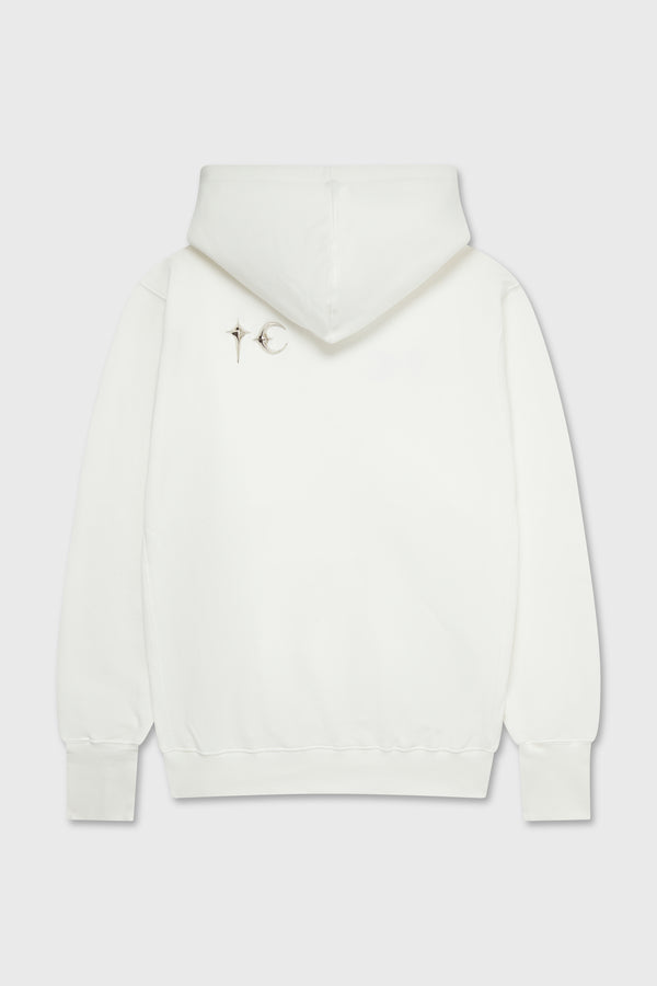 ARMOUR HOODIE WHITE