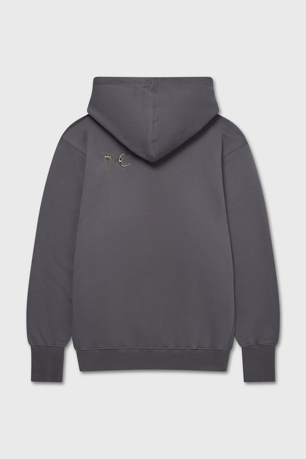 ARMOUR HOODIE GREY