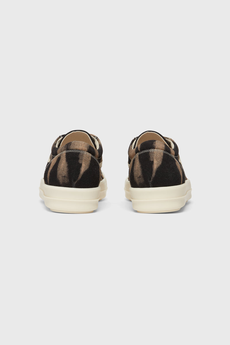 VINTAGE SNEAKS BLACK/TERRA