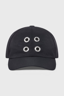 BASEBALL CAP BLACK