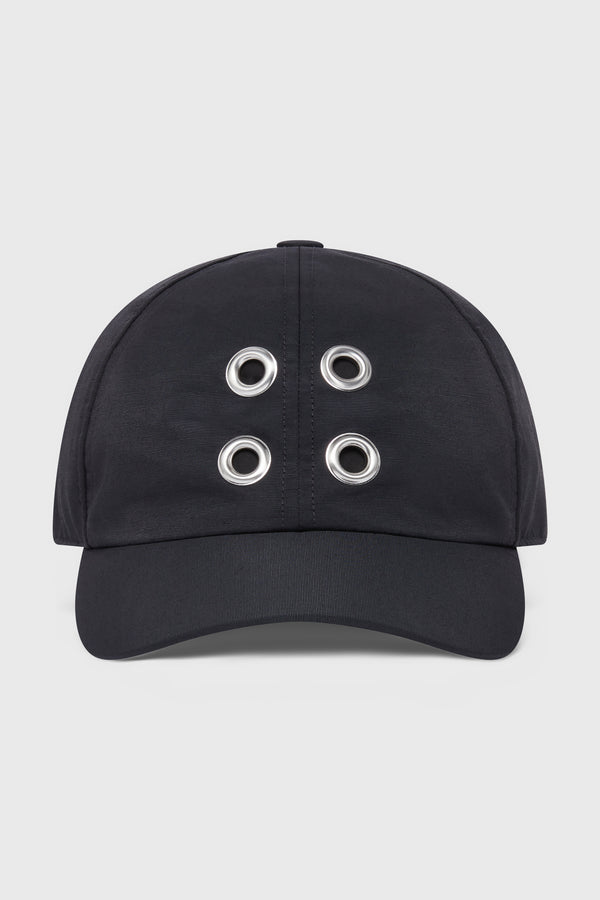 BASEBALL CAP BLACK