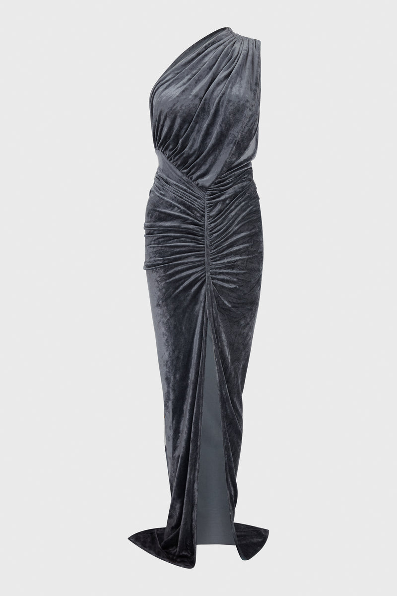 AVRA GOWN STEEL