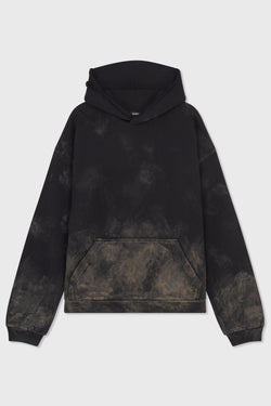 BLACK STANDARD LOGO MUDDY HOODIE