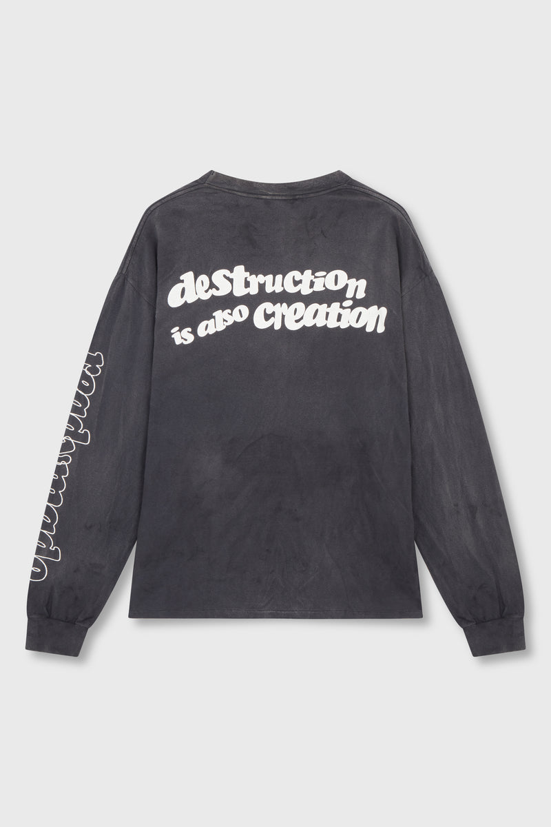 LS T-SHIRT DESTRUCTION