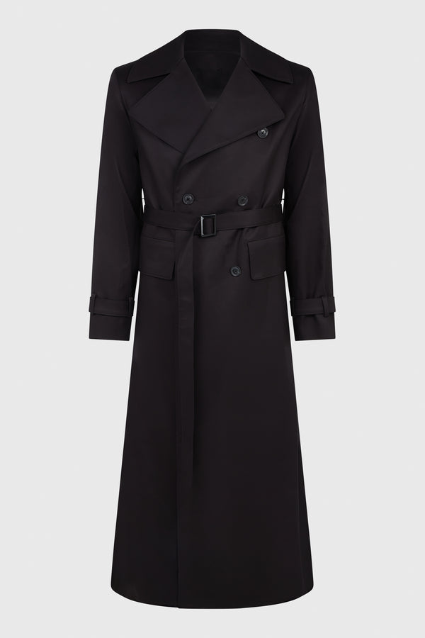 COTTON TRENCH COAT