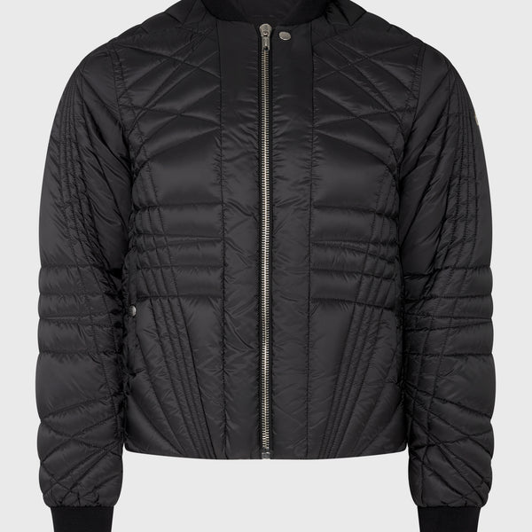 MONCLER + RICK OWENS - MEGAPENTA FLIGHT JKT BLACK – LABSTORE