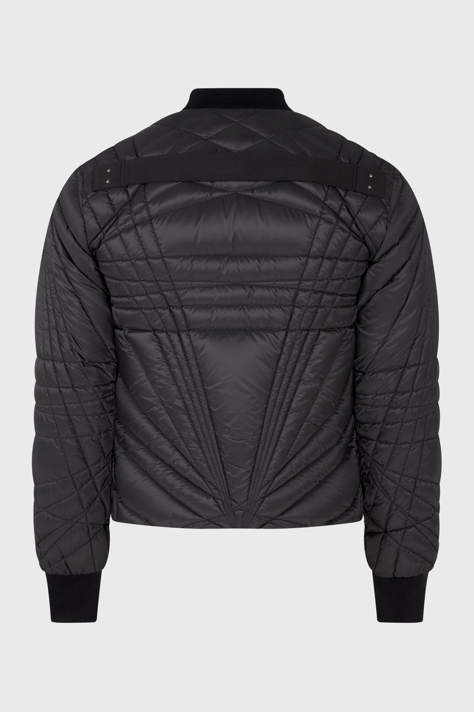 MONCLER + RICK OWENS - MEGAPENTA FLIGHT JKT BLACK – LABSTORE