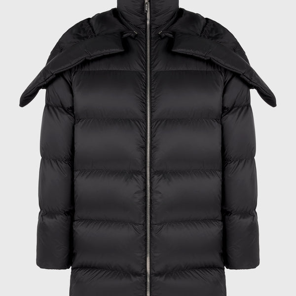 ダウンジャケット・コート MONCLER Moncler X Rick Owens MU02D1C02 Hooded Cyclopic Coat Moncler Rick owens mu02d1c02 hooded cyclopic coat | The