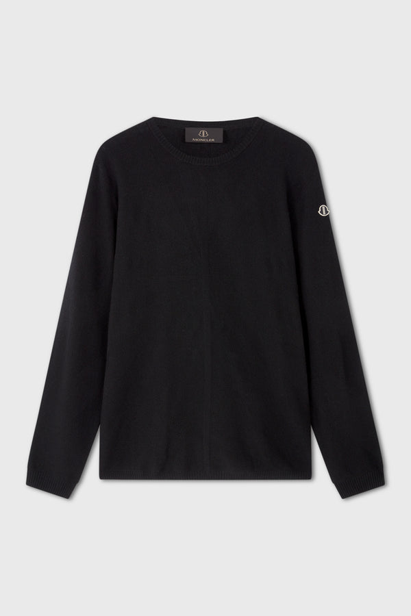 JUMBO ROUND NECK BLACK