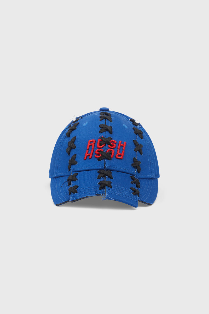 BOTTER RUSH RUSH CAP WITH STITCHES BLUE