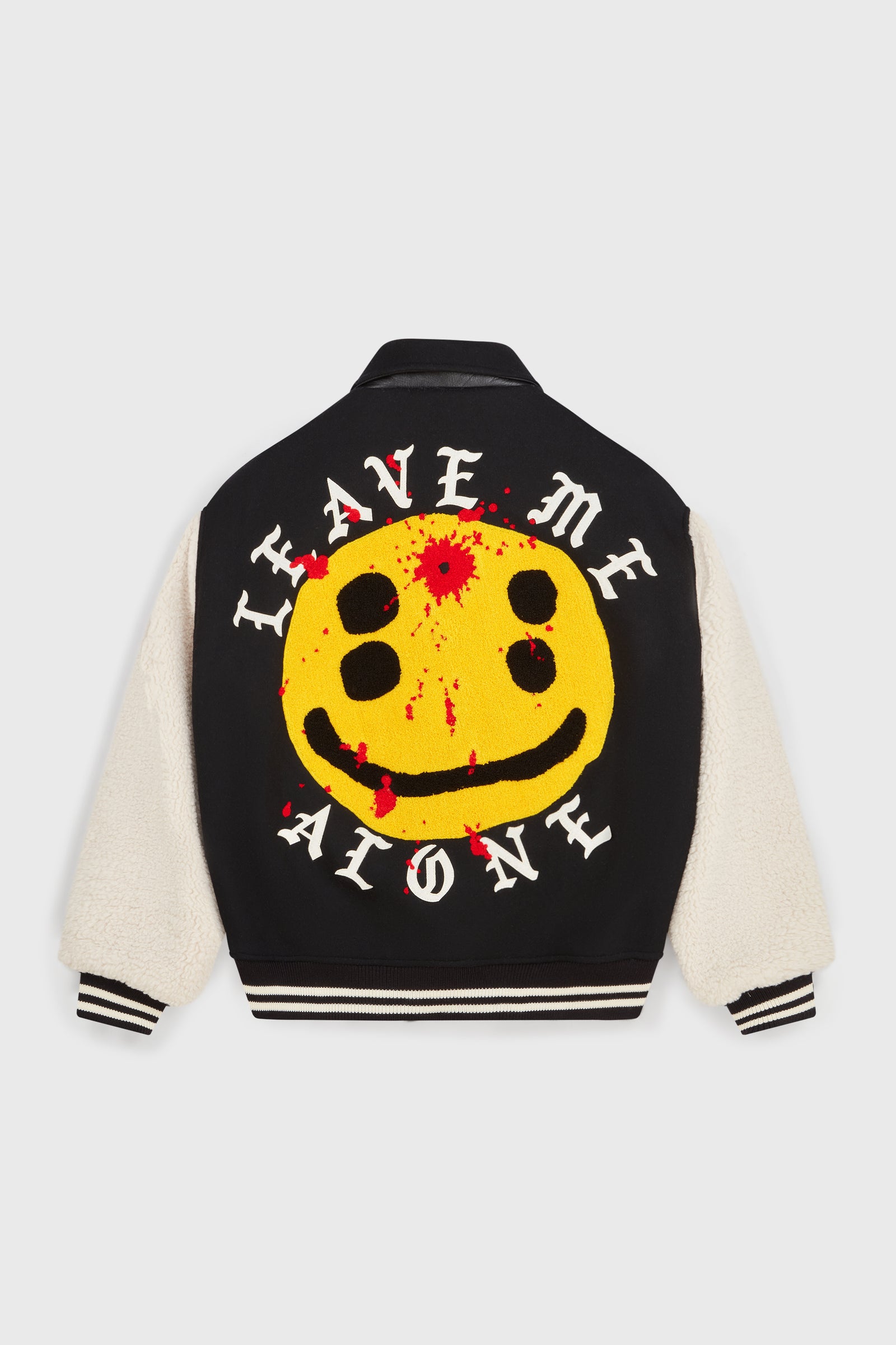 【期間限定価格】SAINT MICHAEL CP_VARSITY JKT/LMA SAINT Mxxxxxx - CP_VARSITY JKT/LMA – LABSTORE LONDON