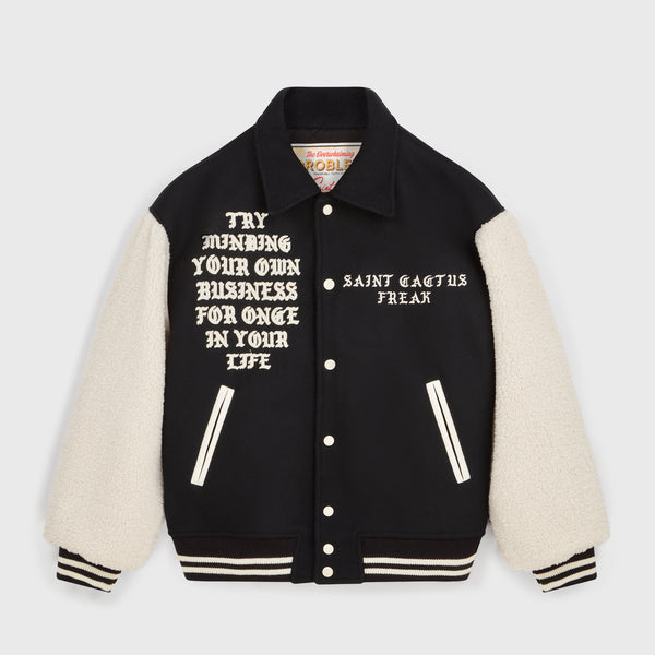 【期間限定価格】SAINT MICHAEL CP_VARSITY JKT/LMA SAINT Mxxxxxx - CP_VARSITY JKT/LMA – LABSTORE LONDON