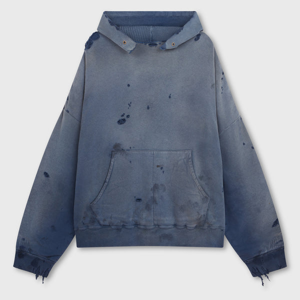 トップス READYMADE double face hoodie LFW24-