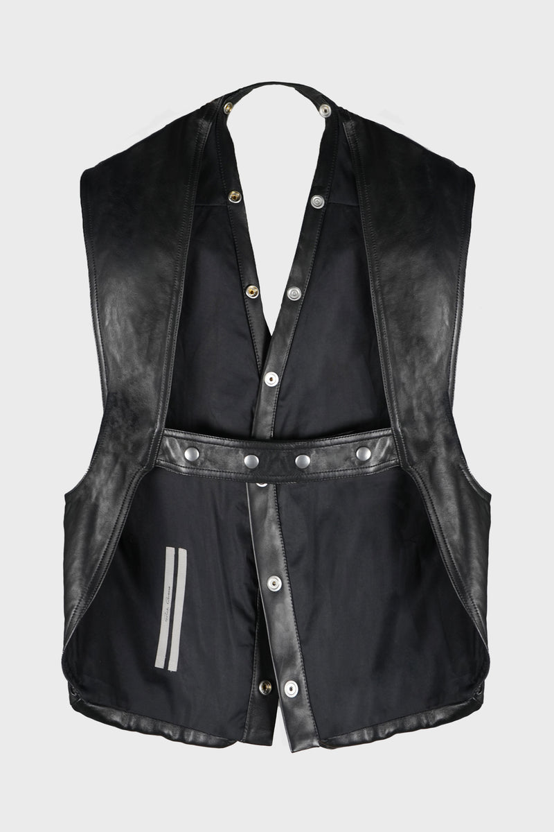 CARGO VEST BLACK