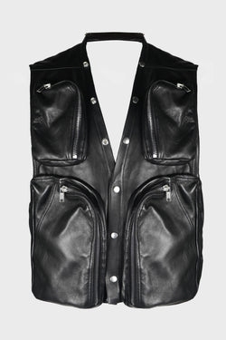 CARGO VEST BLACK