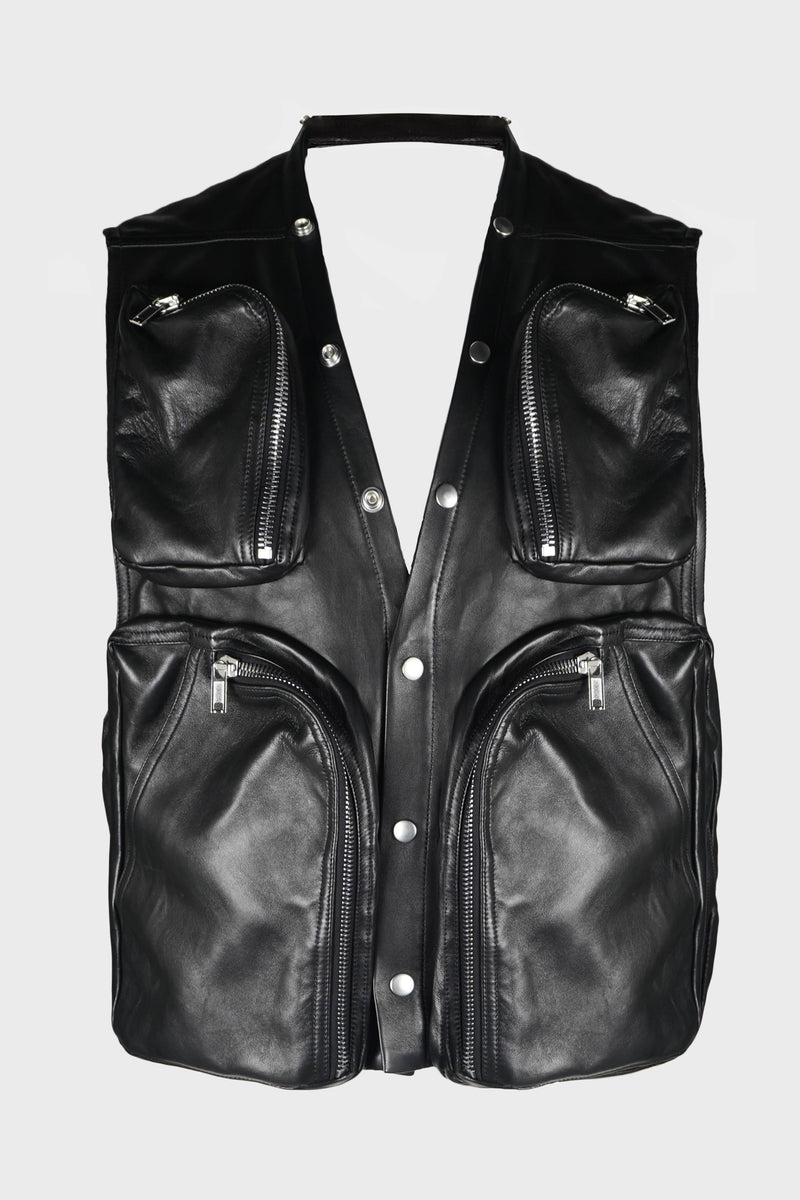 CARGO VEST BLACK