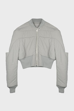 GIRDERED BOMBER PEARL