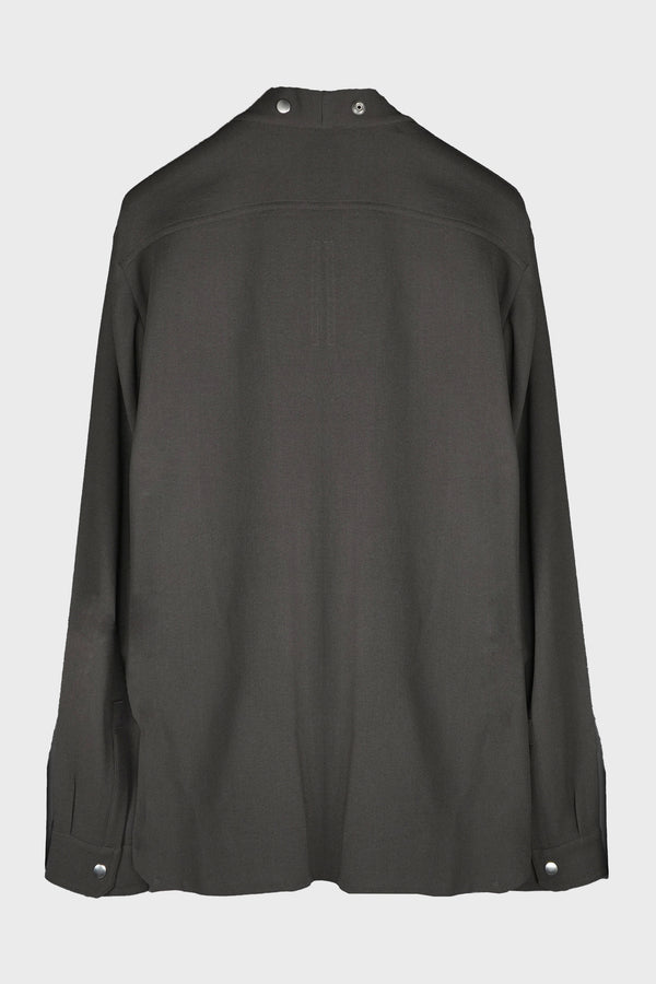 LARRY FOGPOCKET SHIRT DARKDUST