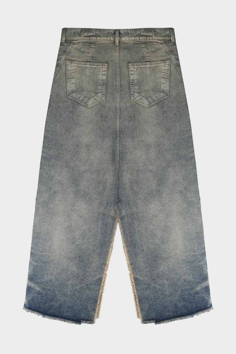 LONG SLIVERED SKIRT DIRTY HUSTLER WMNS