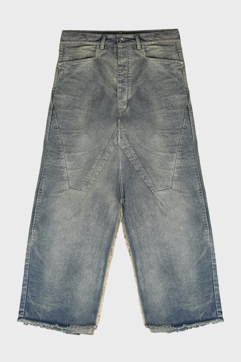 LONG SLIVERED SKIRT DIRTY HUSTLER WMNS