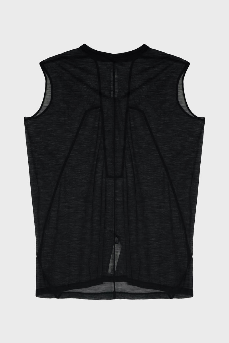 SPLINTERED TARP T BLACK