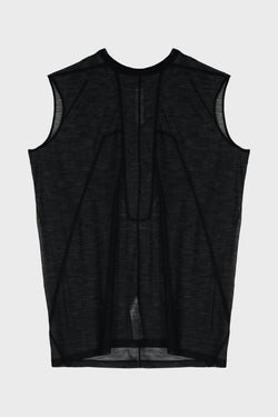 SPLINTERED TARP T BLACK