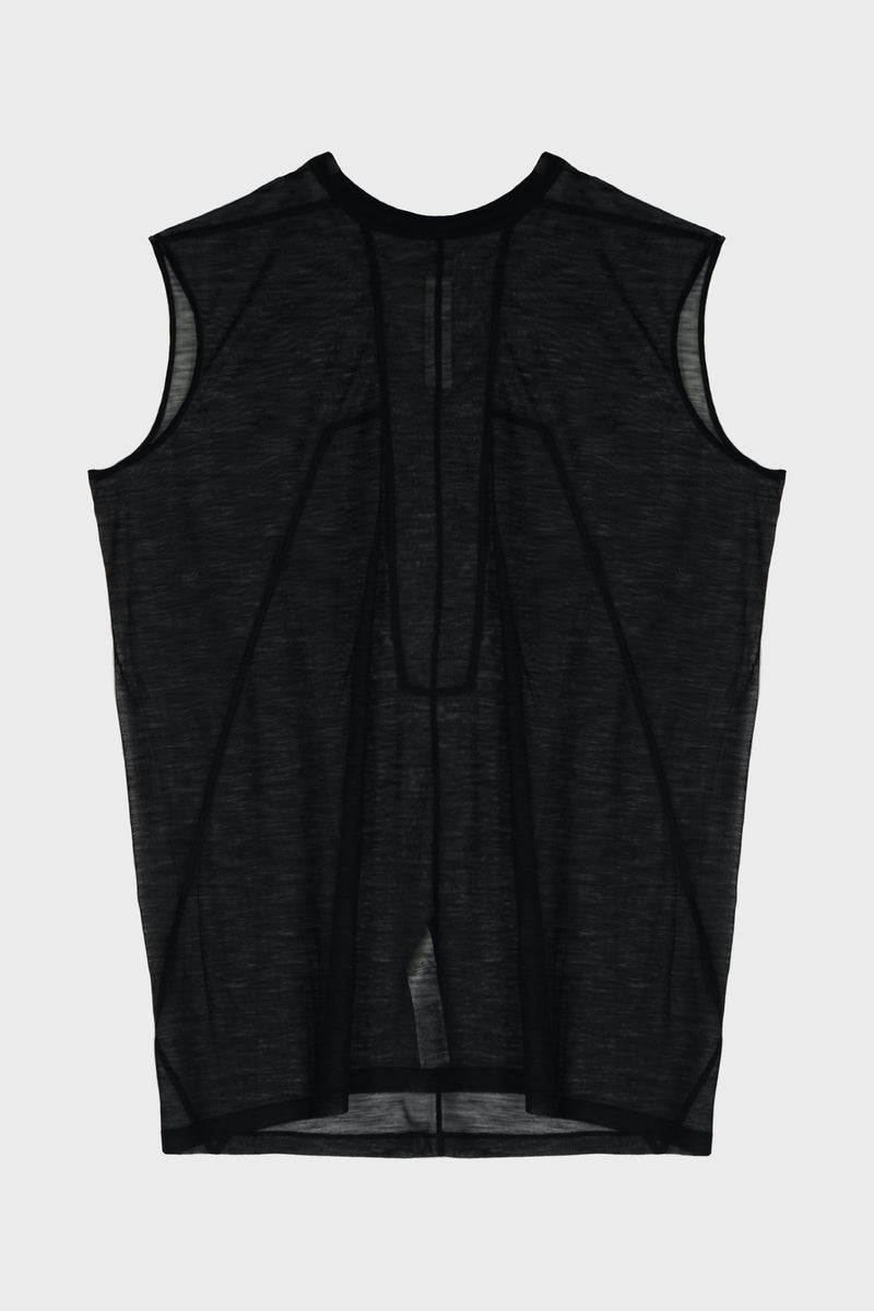 SPLINTERED TARP T BLACK