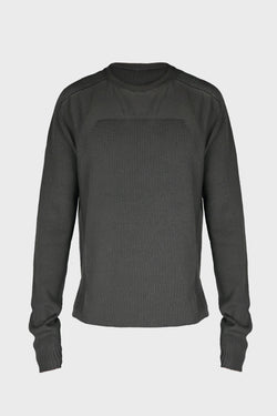 RIBBED GEO DARKDUST