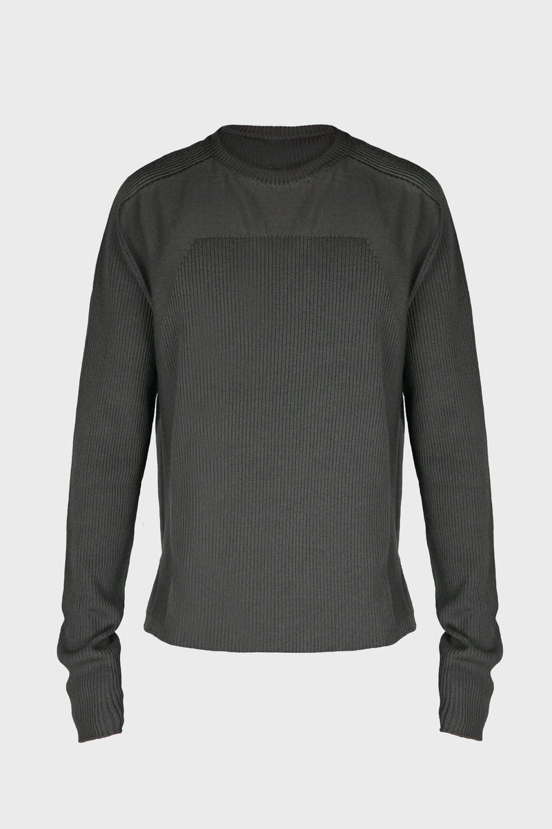 RIBBED GEO DARKDUST