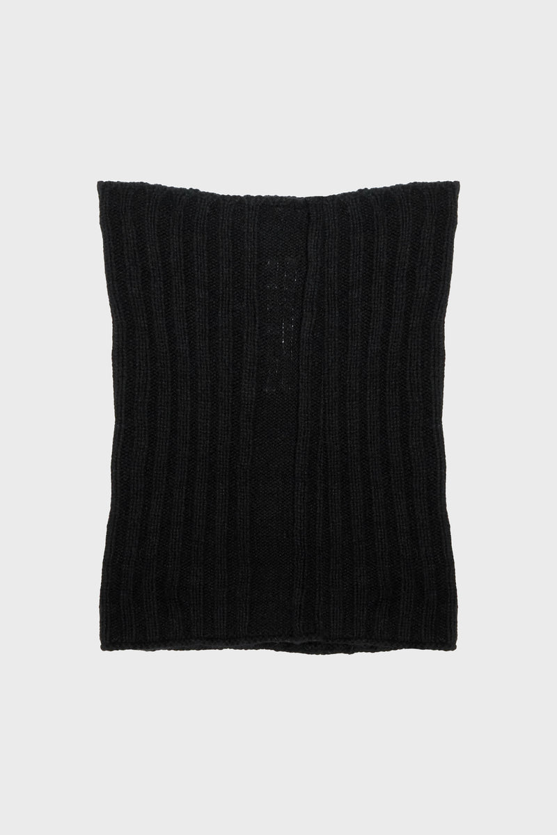 TUBE SCARF BLACK