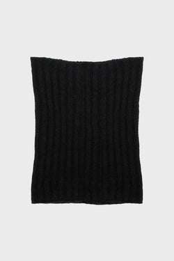TUBE SCARF BLACK