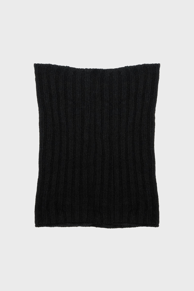 TUBE SCARF BLACK