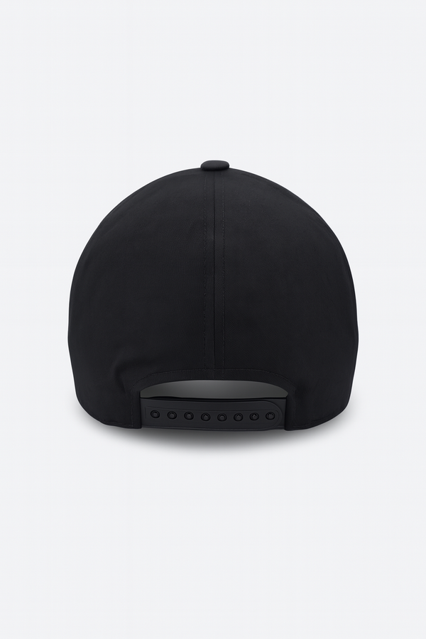 BASEBALL CAP BLACK/PEARL