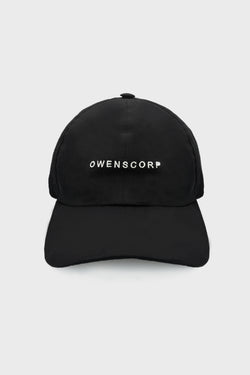 BASEBALL CAP BLACK/PEARL