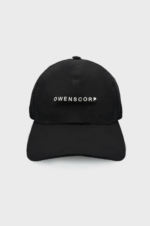 BASEBALL CAP BLACK/PEARL