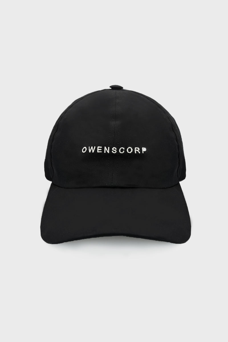 BASEBALL CAP BLACK/PEARL