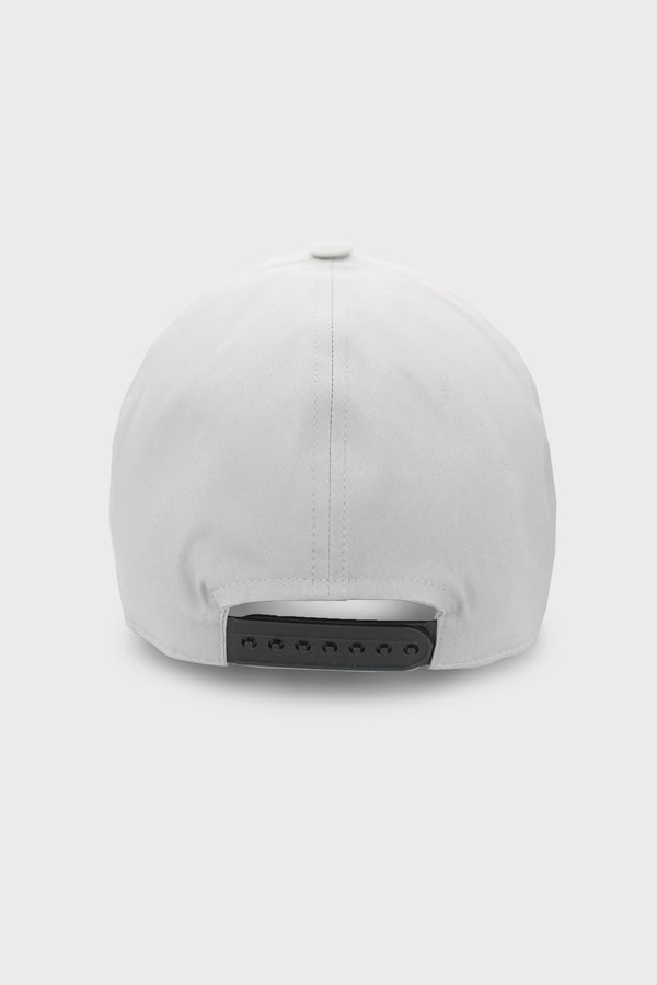 BASEBALL CAP PEARL/BLACK