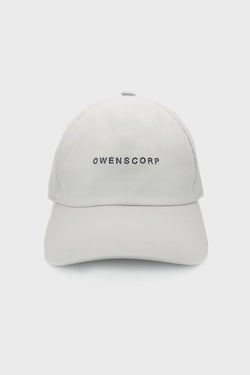 BASEBALL CAP PEARL/BLACK