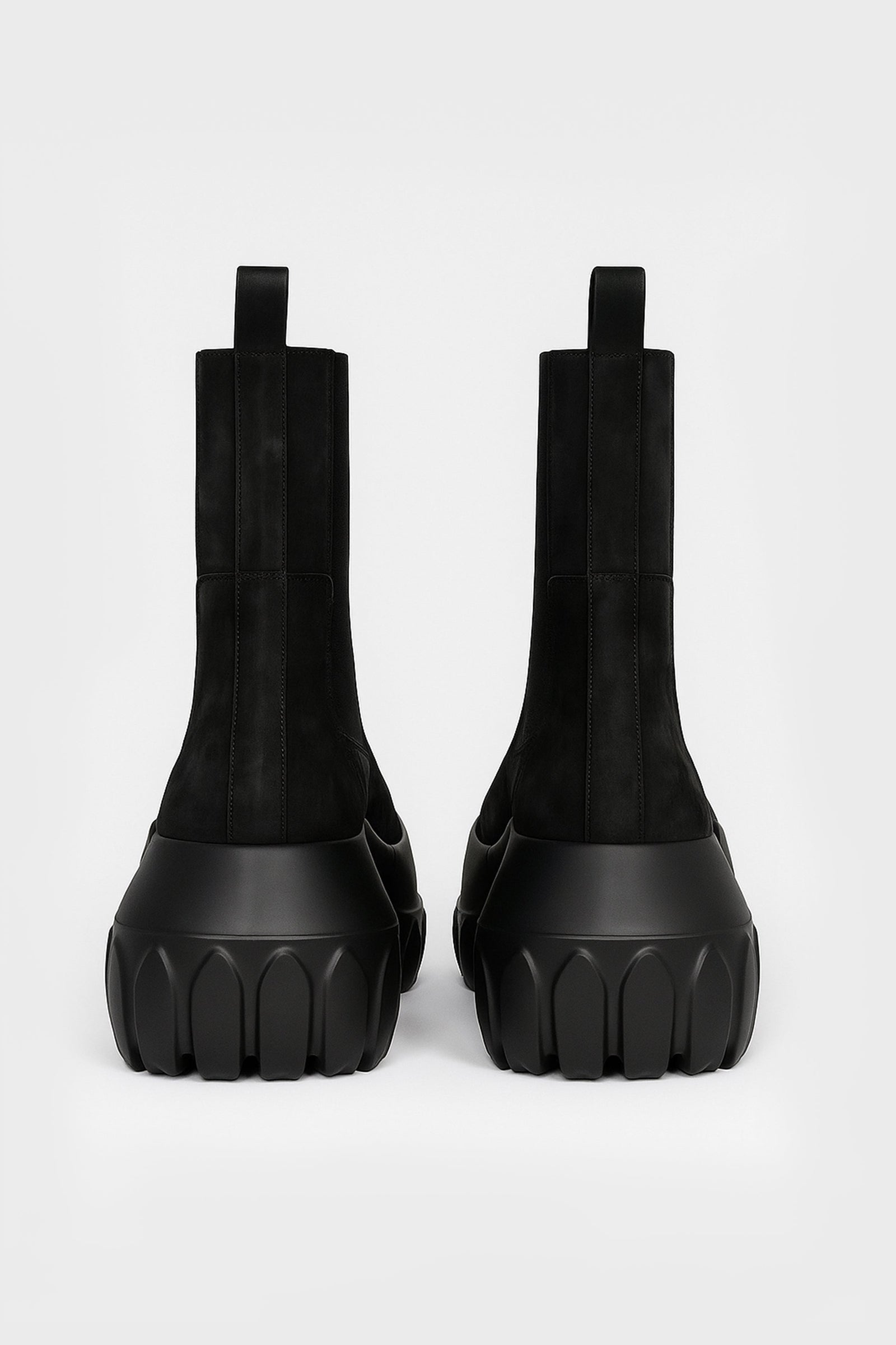 靴 Rick Owens Beatle mega tractor 43 Beatle Mega Tractor in Parchment – SVRN