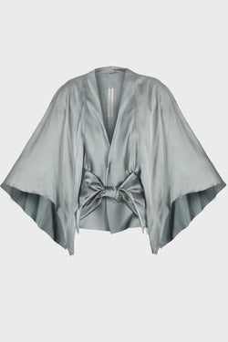 HALF MOON TOP WASHED INDIGO