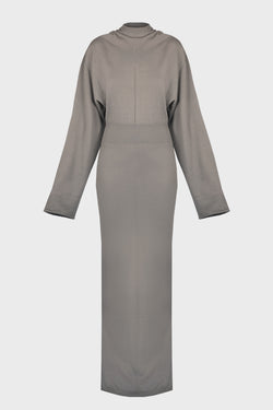 HOODED DRESS DUST