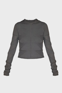 HOODED TOP DARKDUST