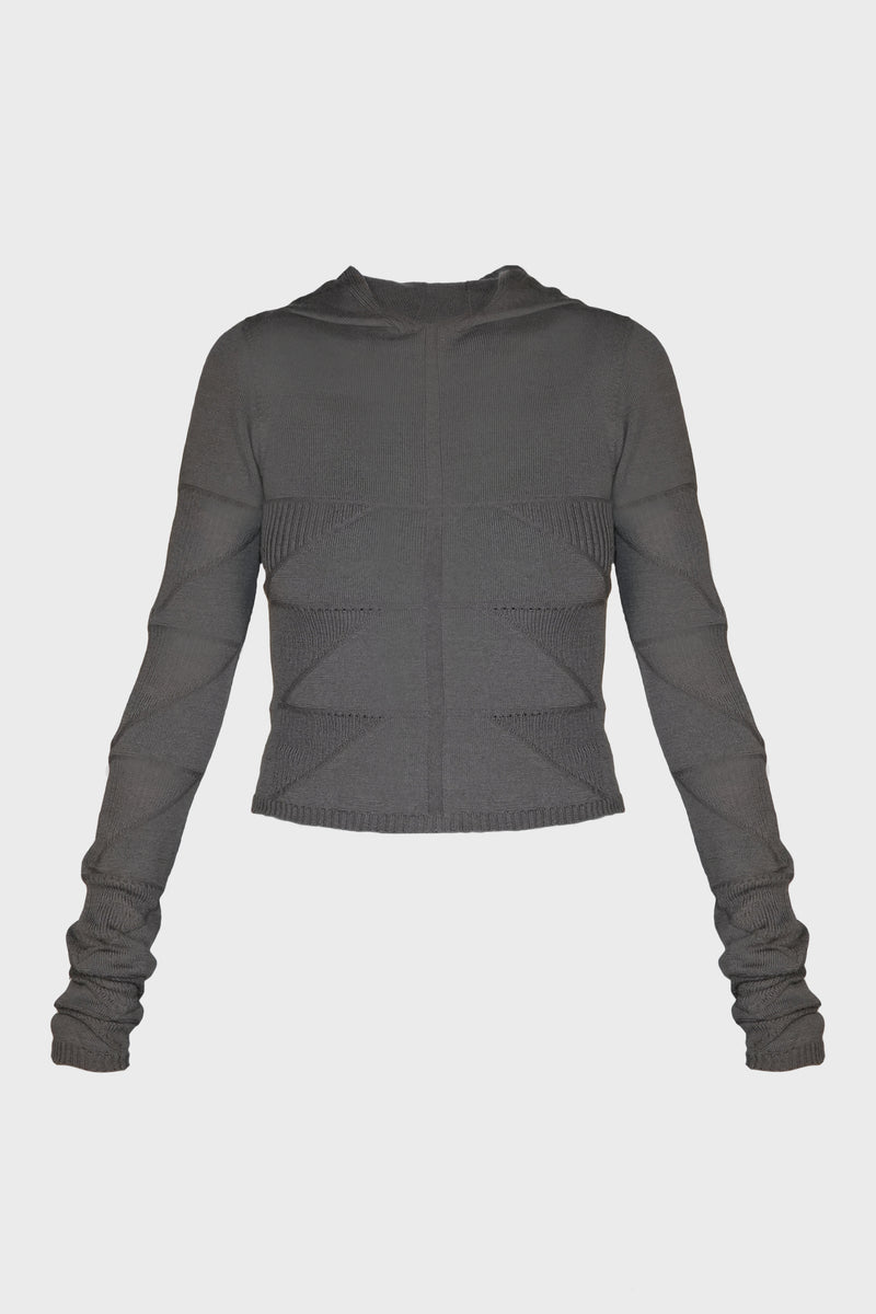 HOODED TOP DARKDUST