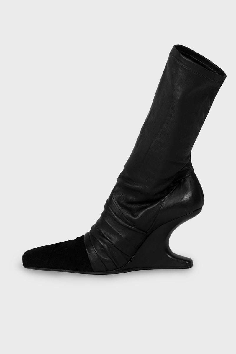 CANTILEVER 8 SOCK BLACK