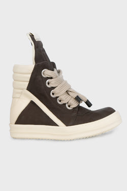 JUMBOLACE GEOBASKET BROWN