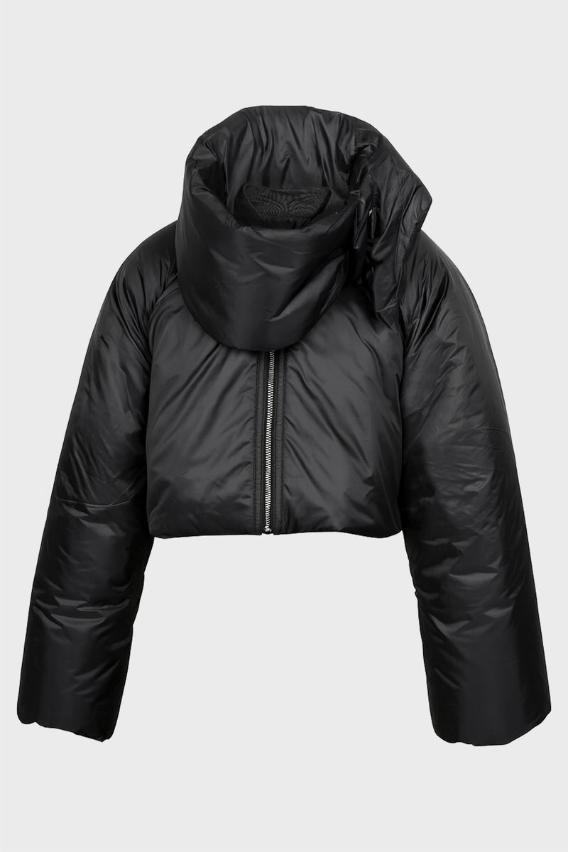 CONVERTIBLE JKT BLACK