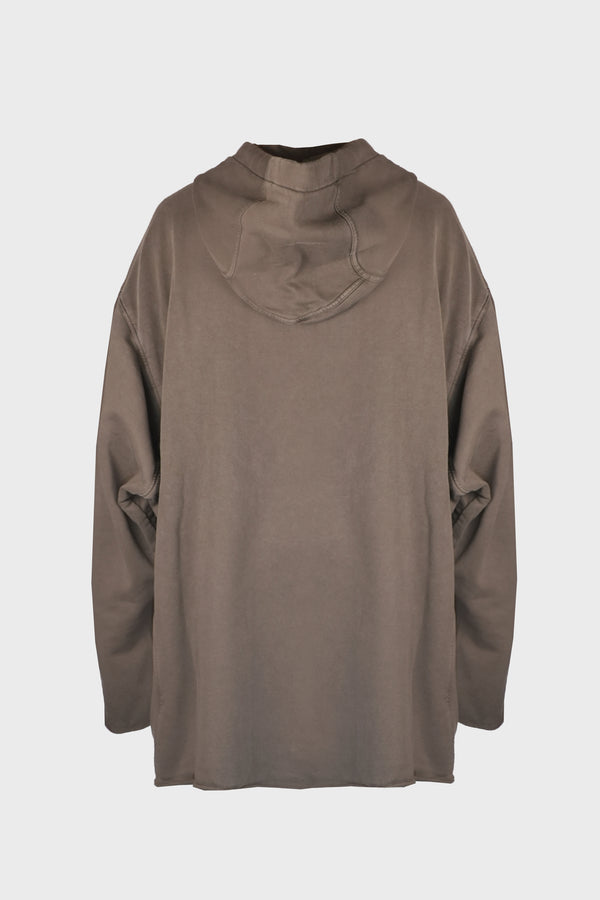 PETER HOODIE DARK DUST/PEARL