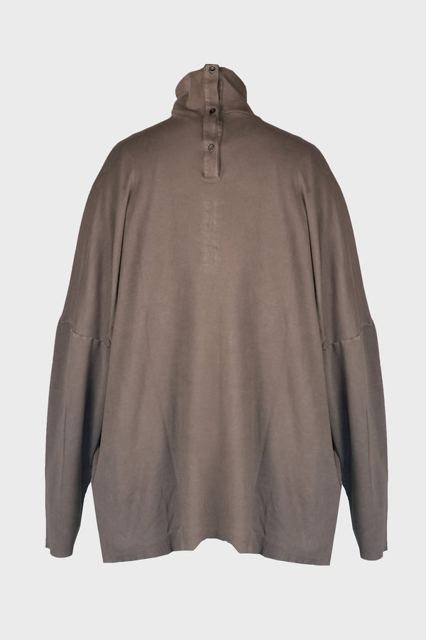 JUMBO TABARD DARK DUST