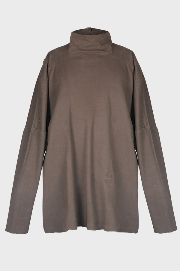 JUMBO TABARD DARK DUST