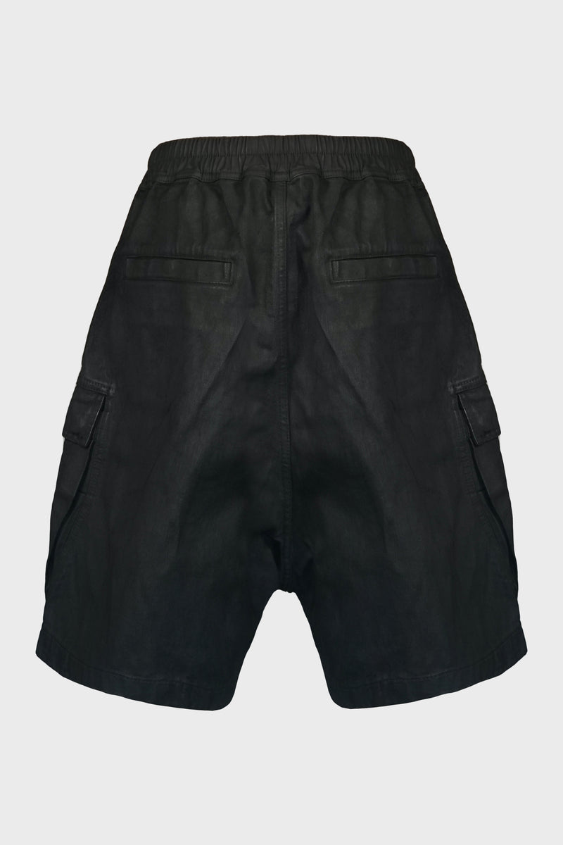 CARGOBELA SHORTS BLACK WAX